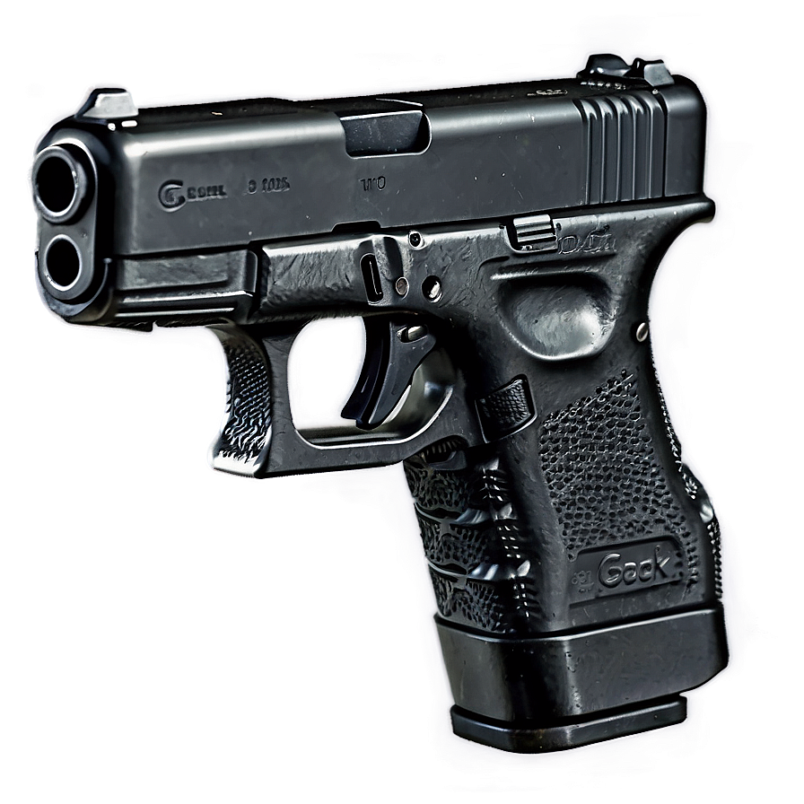 Glock 20 10mm Auto Pistol Png Xed90 PNG Image