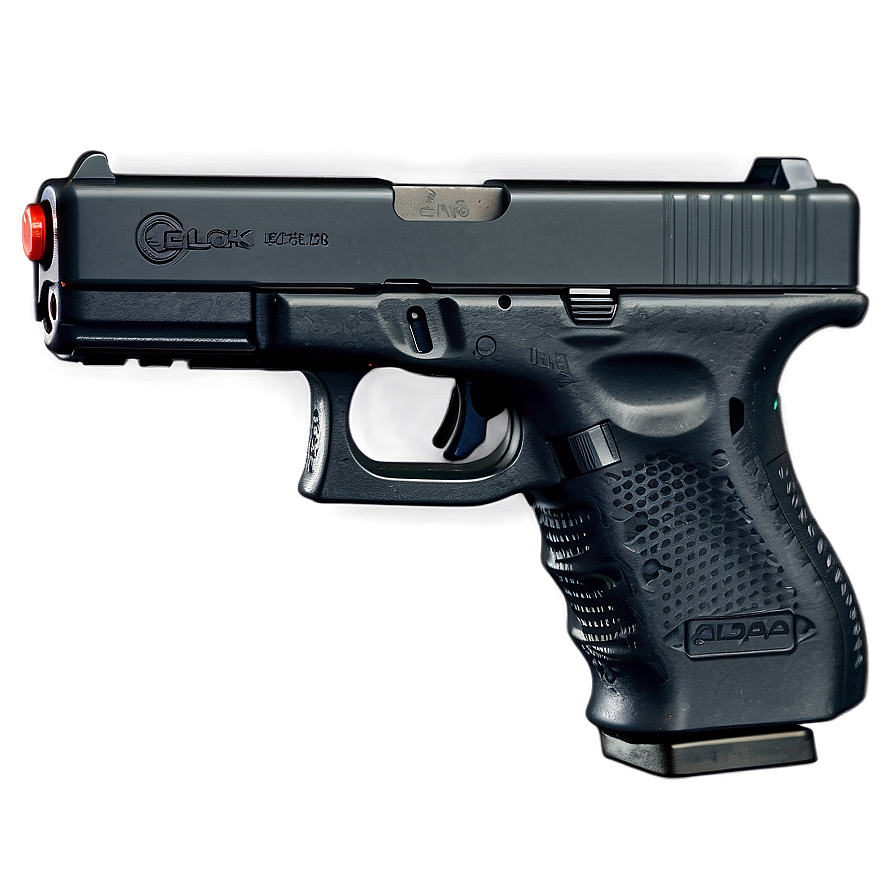 Glock 22 .40 Caliber Pistol Png 05212024 PNG Image