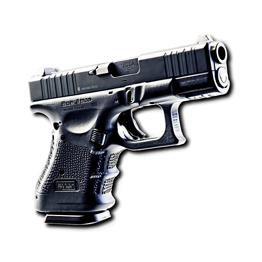 Glock 29 Sf 10mm Auto Compact Png Wiu PNG Image