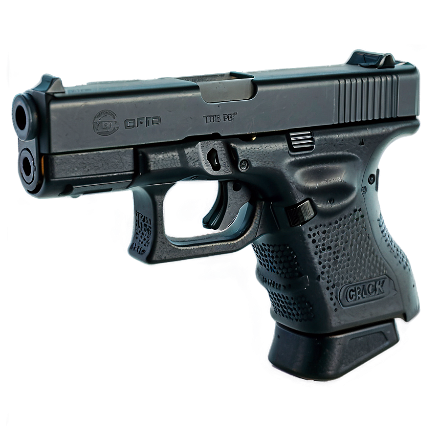 Glock 30s Slim Frame .45 Acp Png Vgc67 PNG Image