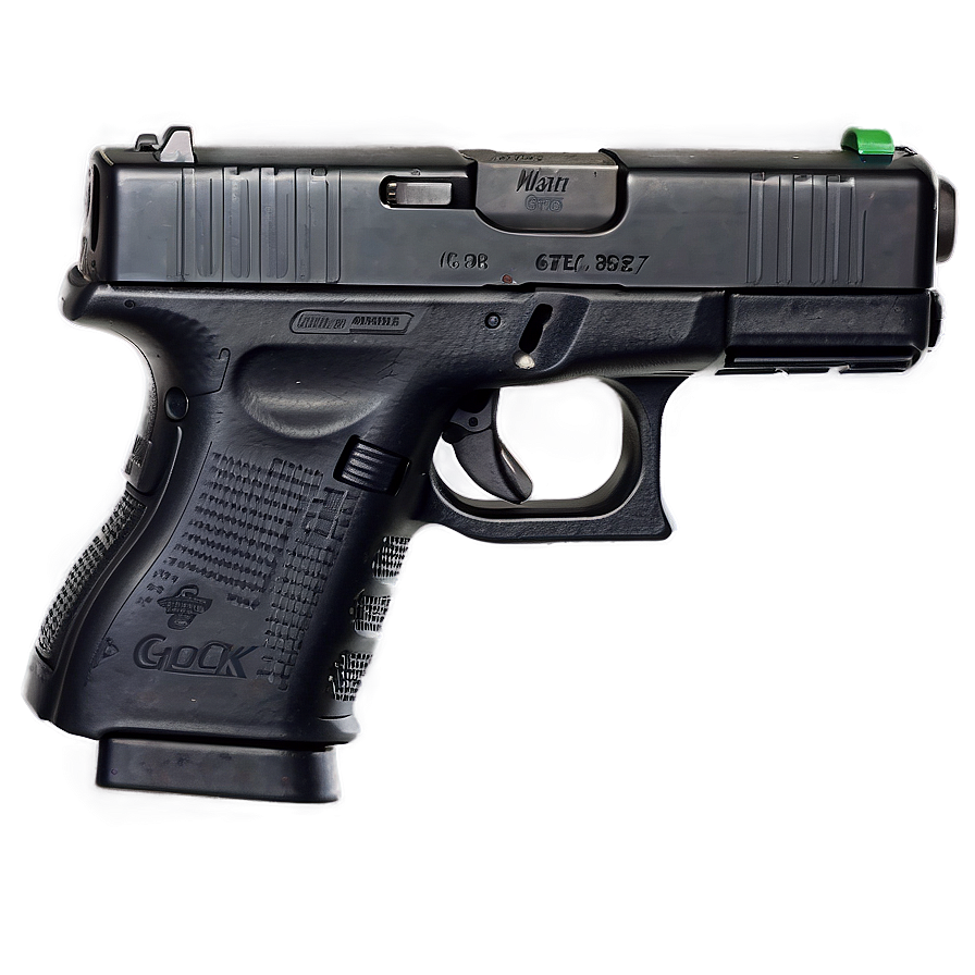 Glock 32 .357 Sig Compact Png Qbs72 PNG Image