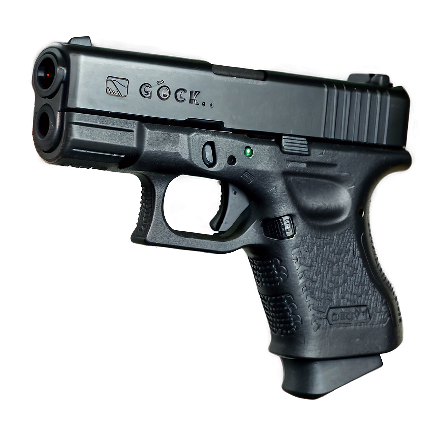 Glock 33 .357 Sig Subcompact Png Jbn PNG Image