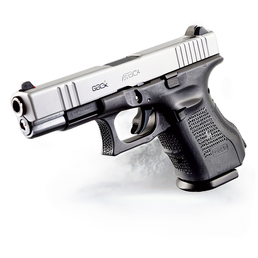 Glock 48 Slimline Firearm Png 97 PNG Image