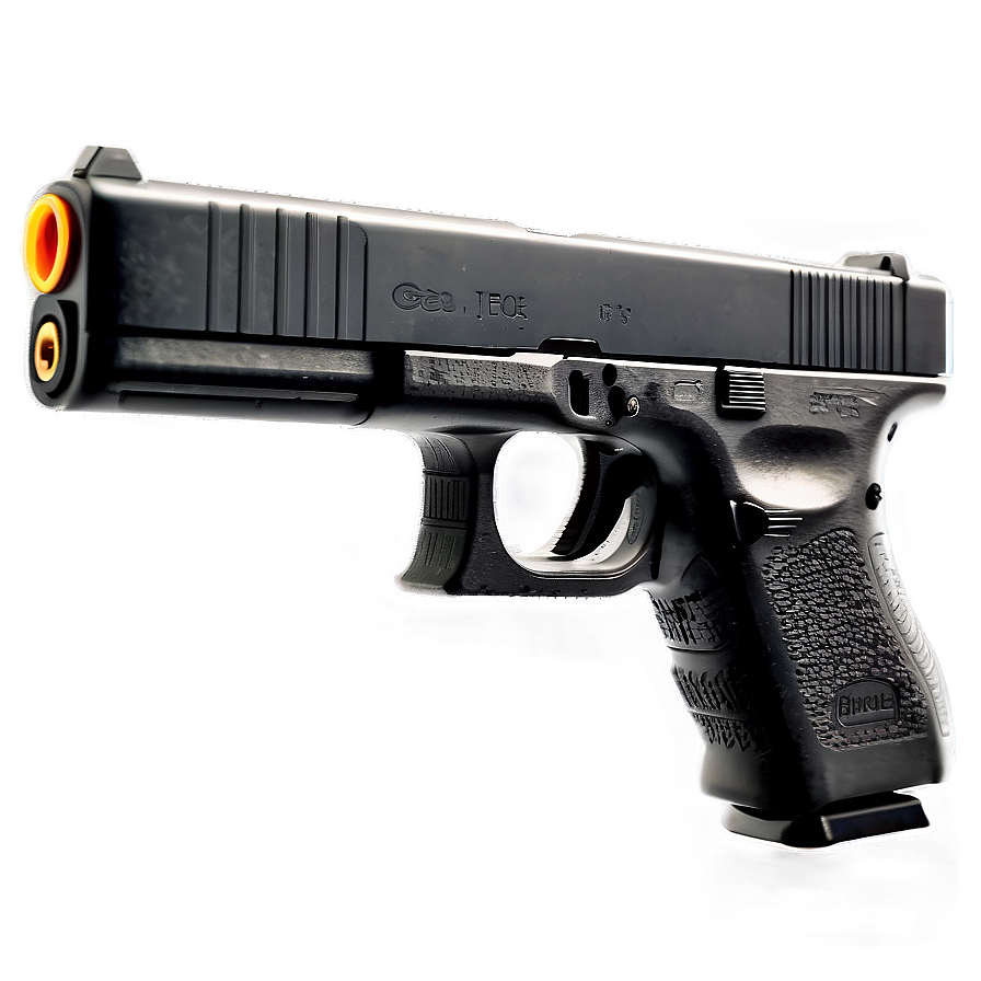 Glock 9mm Gun Png 8 PNG Image