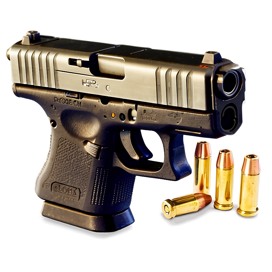 Glock Firearm Transparent Png 05212024 PNG Image