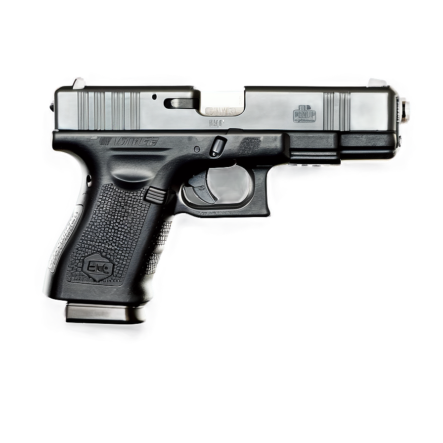 Glock Handgun Png 05212024 PNG Image