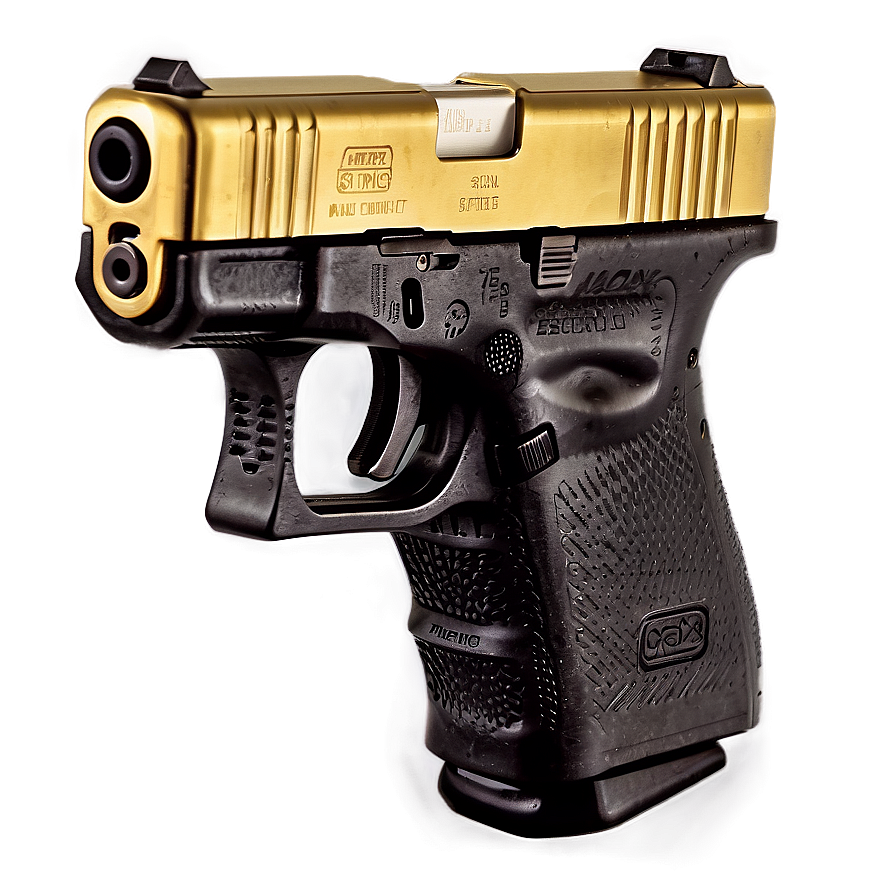 Glock Safe Action Handgun Png Gkh71 PNG Image