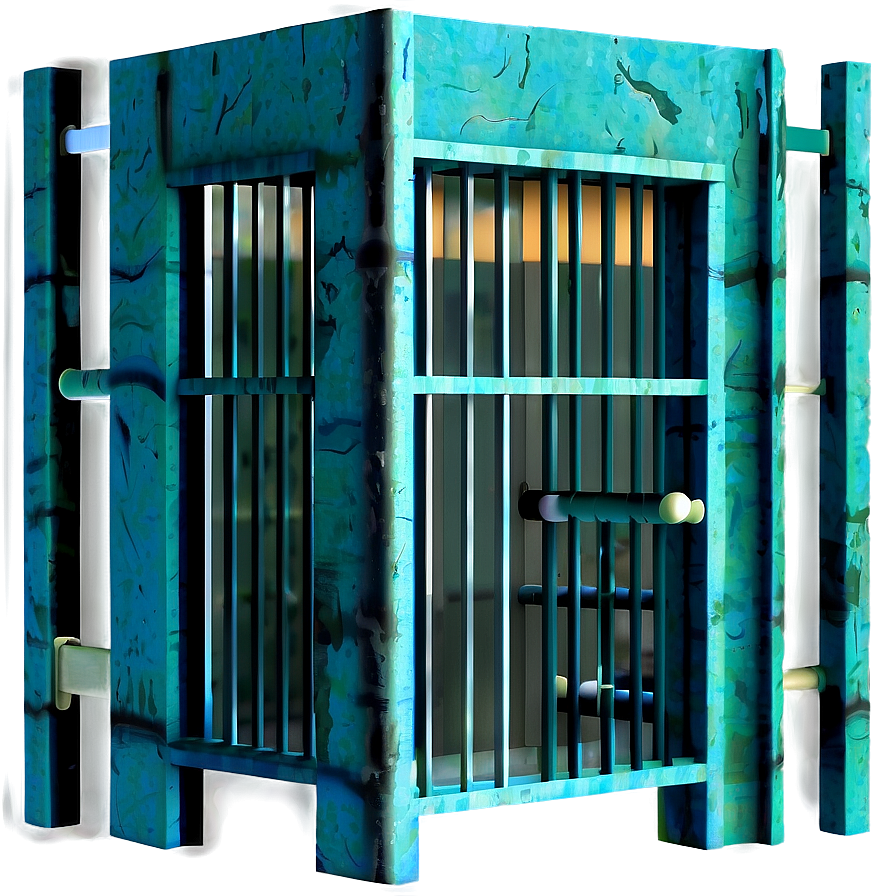 Gloomy Prison Cell Png Xeq25 PNG Image