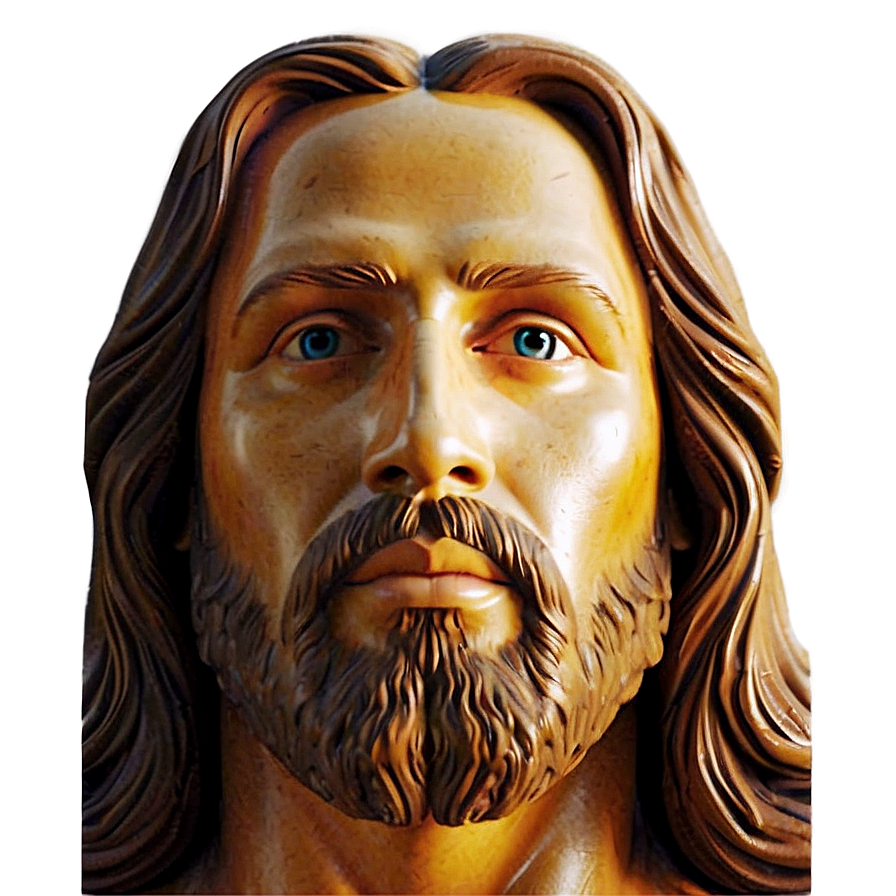 Glorious Face Of Jesus Png 06292024 PNG Image