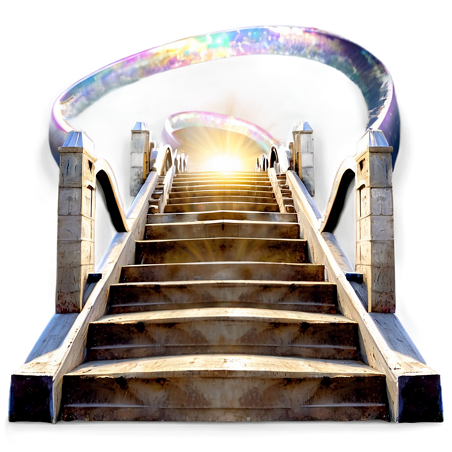 Glorious Staircase To Heaven Png 06252024 PNG Image