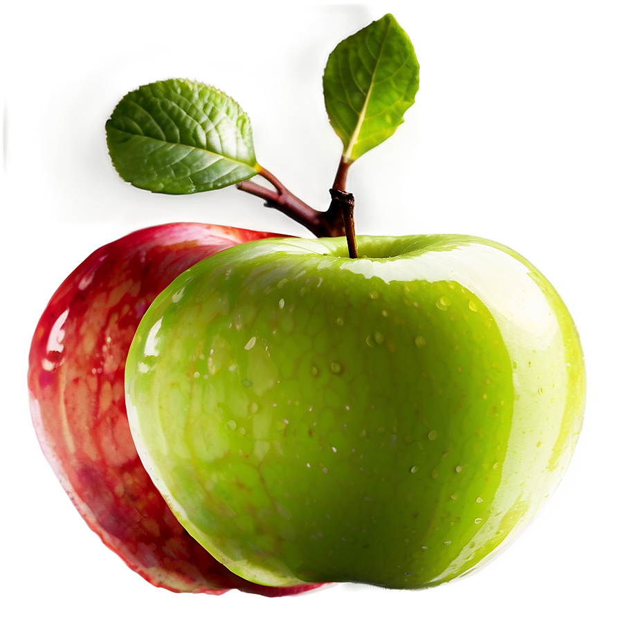 Glossy Apple Png 58 PNG Image