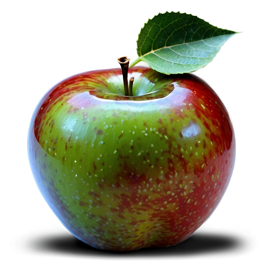 Glossy Apple Png Imu PNG Image