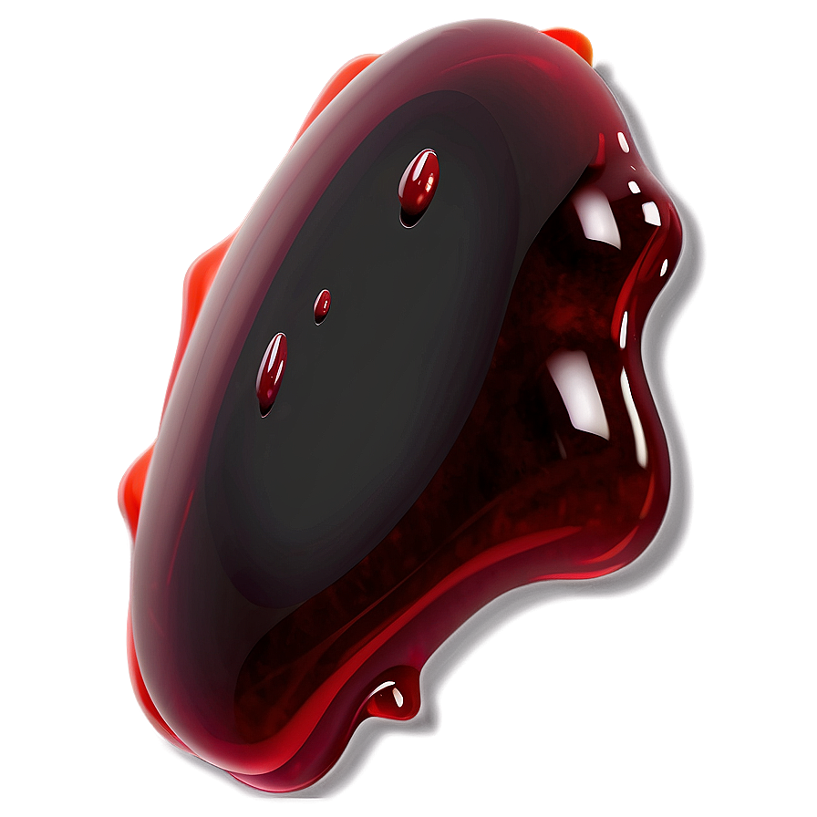 Glossy Blood Drop Icon Png Bqg52 PNG Image