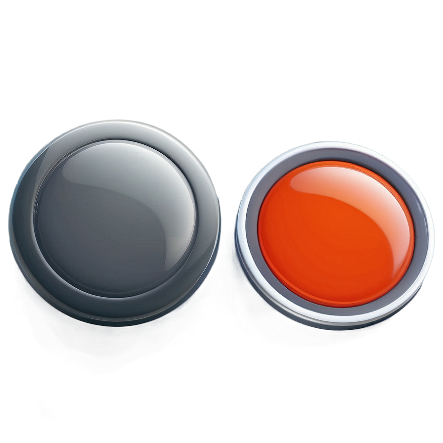 Glossy Buttons Pack Png 06262024 PNG Image