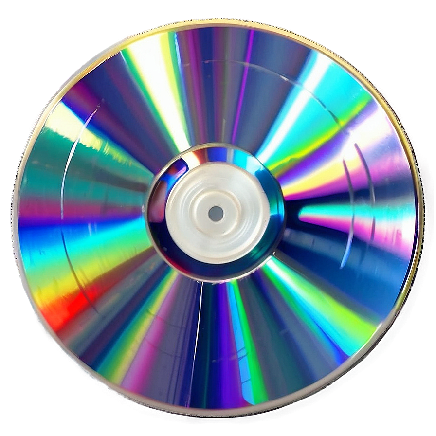 Glossy Cd Disc Png 15 PNG Image