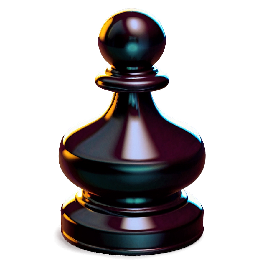 Glossy Chess Pawn Png 26 PNG Image