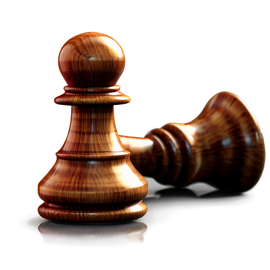 Glossy Chess Pawn Png 96 PNG Image