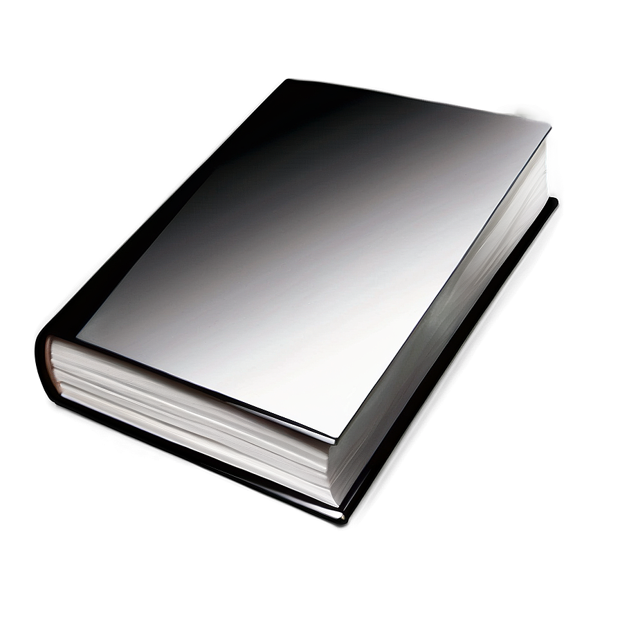 Glossy Closed Book Png Rmi10 PNG Image