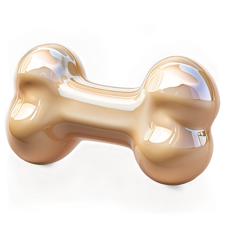 Glossy Dog Bone Png Del PNG Image