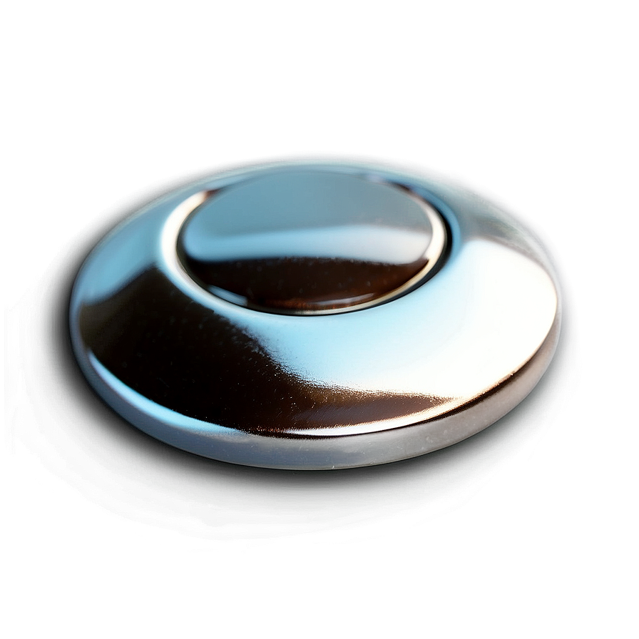 Glossy Foil Button Png Ehc90 PNG Image