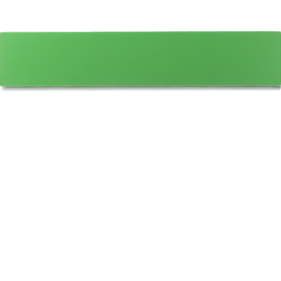 Glossy Green Tape Png 06282024 PNG Image