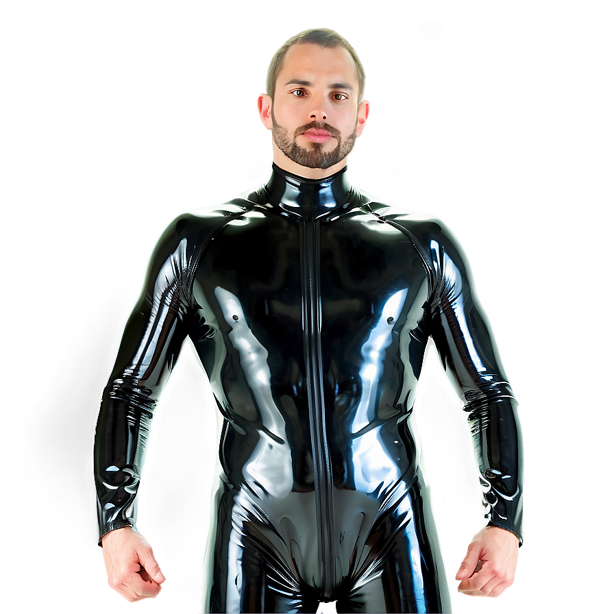 Glossy Latex Bodysuit Png 06292024 PNG Image