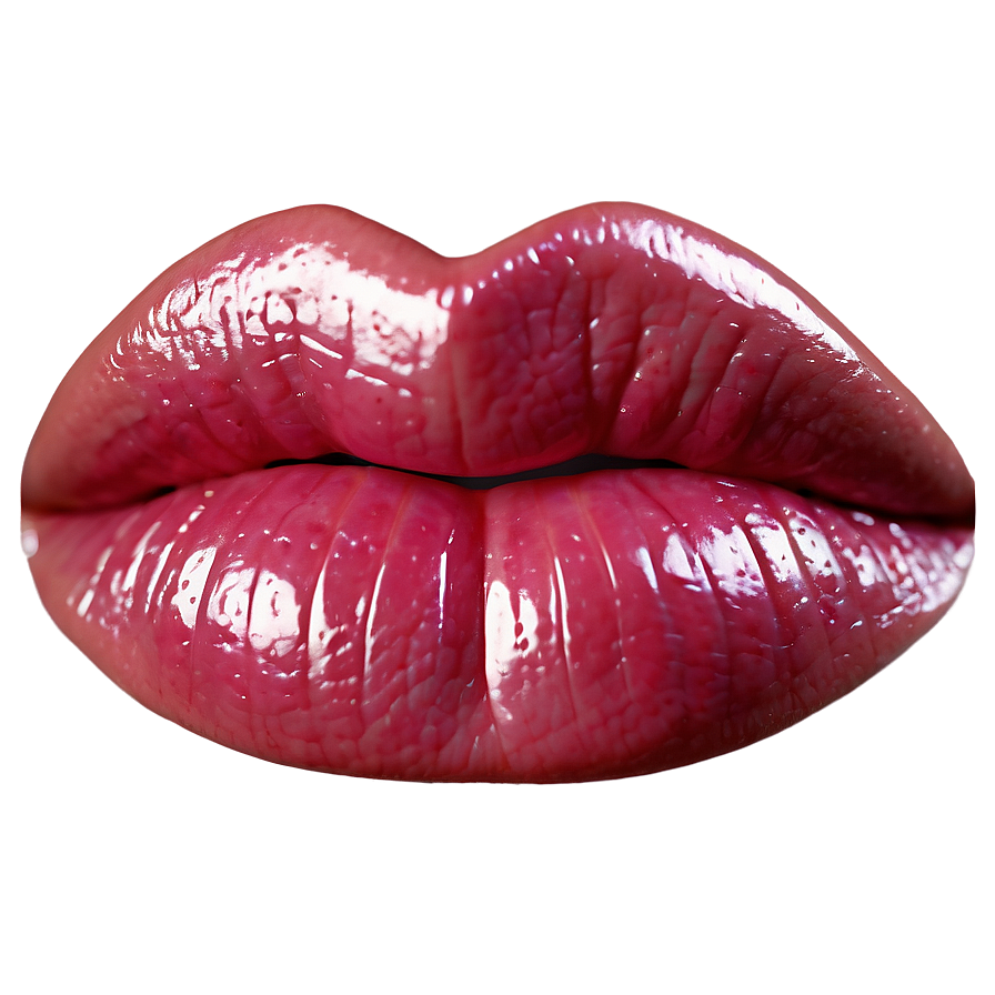 Glossy Lips Beauty Png 06212024 PNG Image