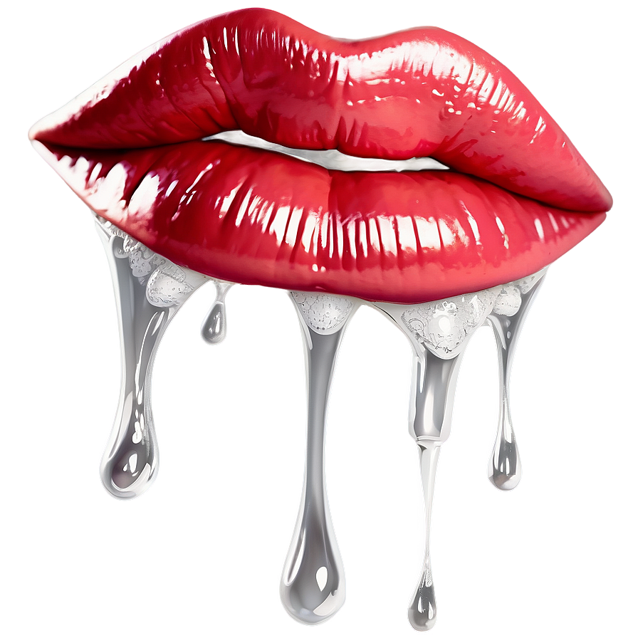 Glossy Lips Beauty Png Qob PNG Image