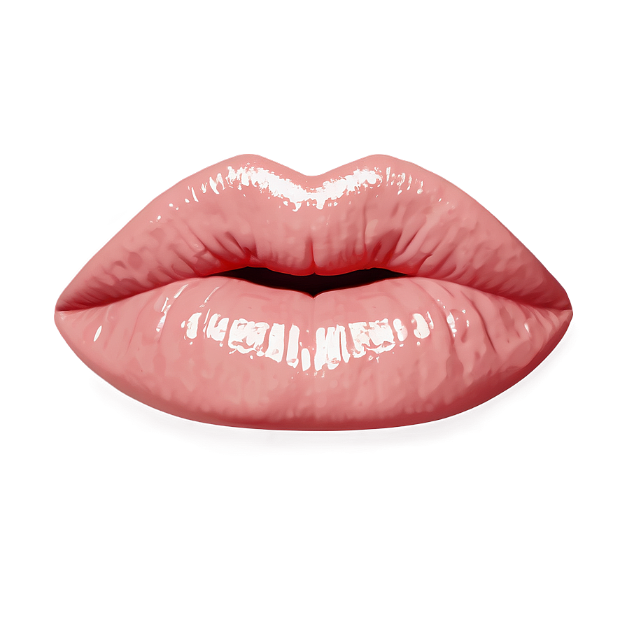 Glossy Lips Overlay Png 46 PNG Image