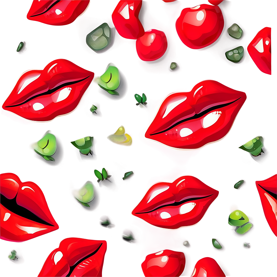 Glossy Lips Png 06212024 PNG Image