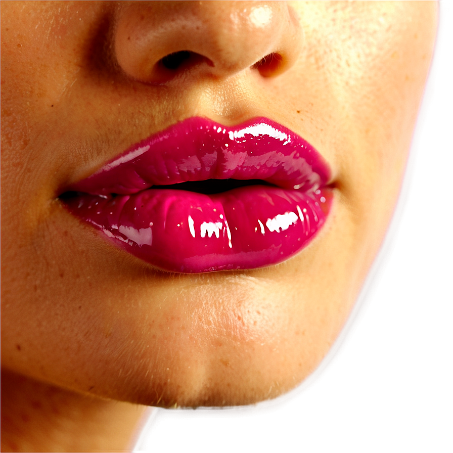 Glossy Lips Png 16 PNG Image