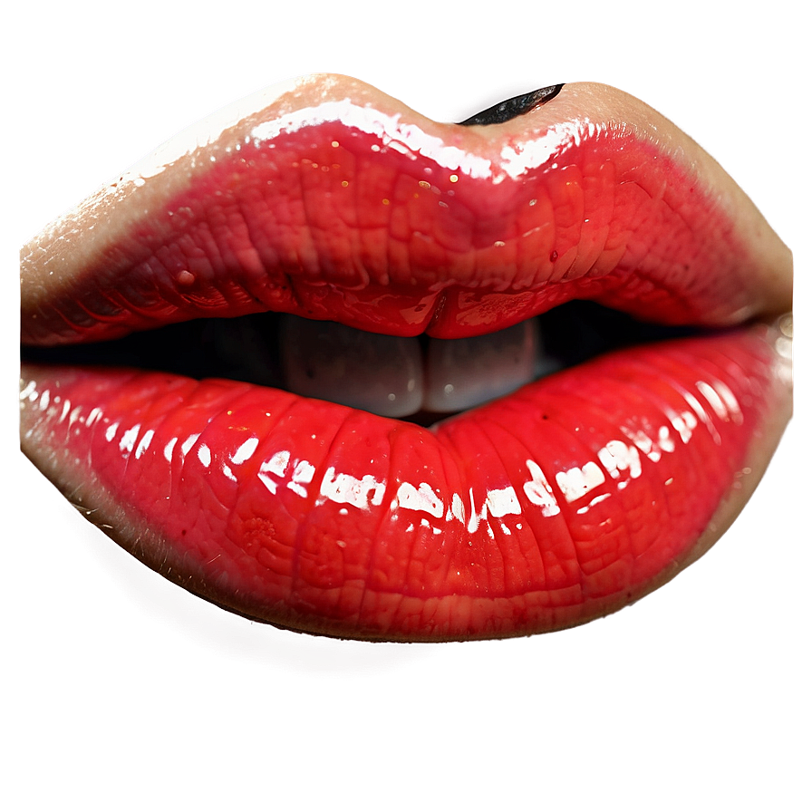 Glossy Lips Shine Png 23 PNG Image