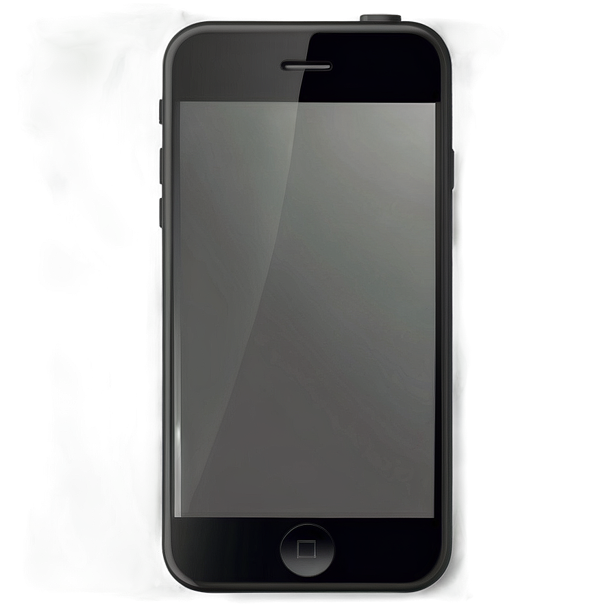 Glossy Phone Mockup Png 89 PNG Image