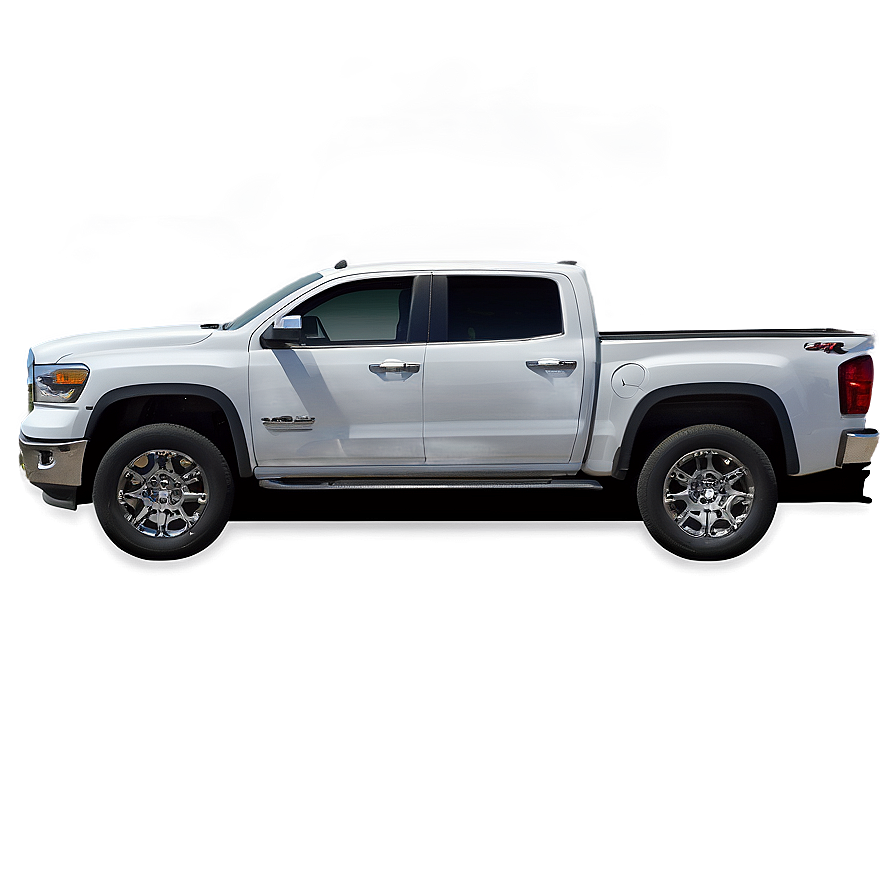 Glossy Pickup Truck Png 06252024 PNG Image