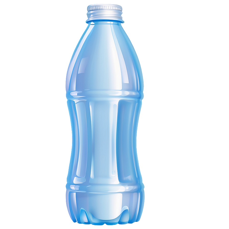 Glossy Plastic Bottle Png 05252024 PNG Image