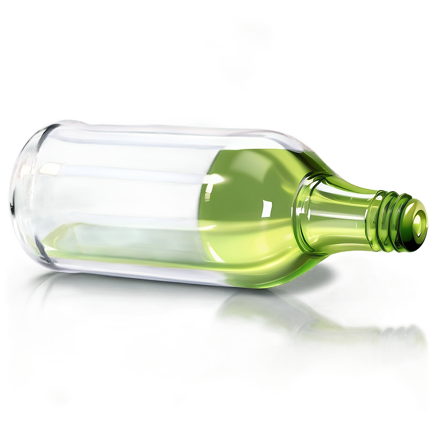 Glossy Plastic Bottle Png 05252024 PNG Image