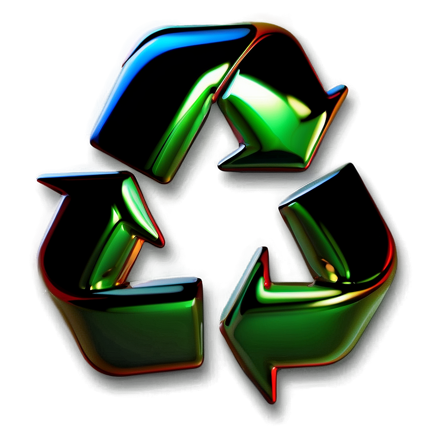 Glossy Recycle Button Png Wsa PNG Image