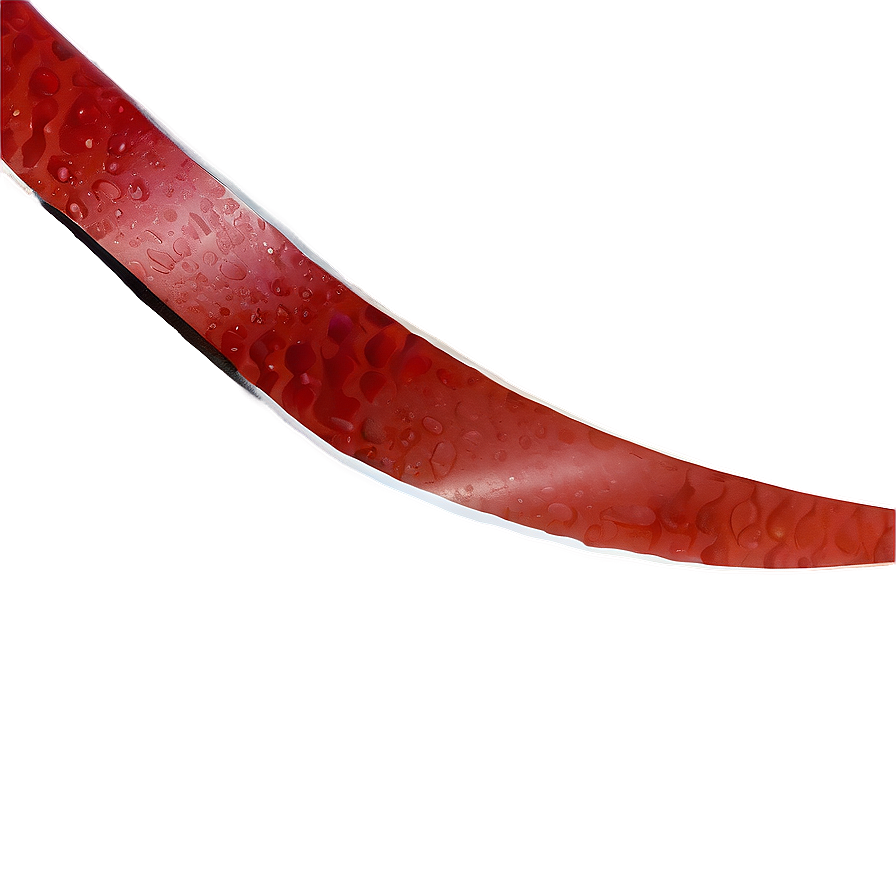 Glossy Red Tape Png 06132024 PNG Image