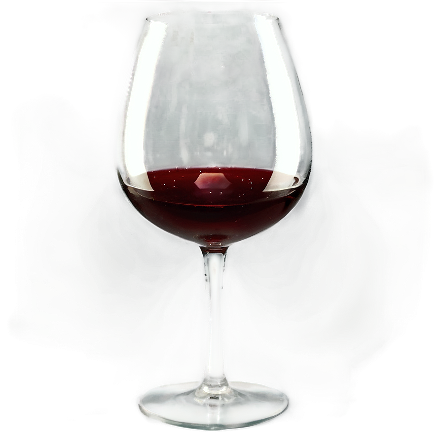 Glossy Red Wine Glass Png 21 PNG Image