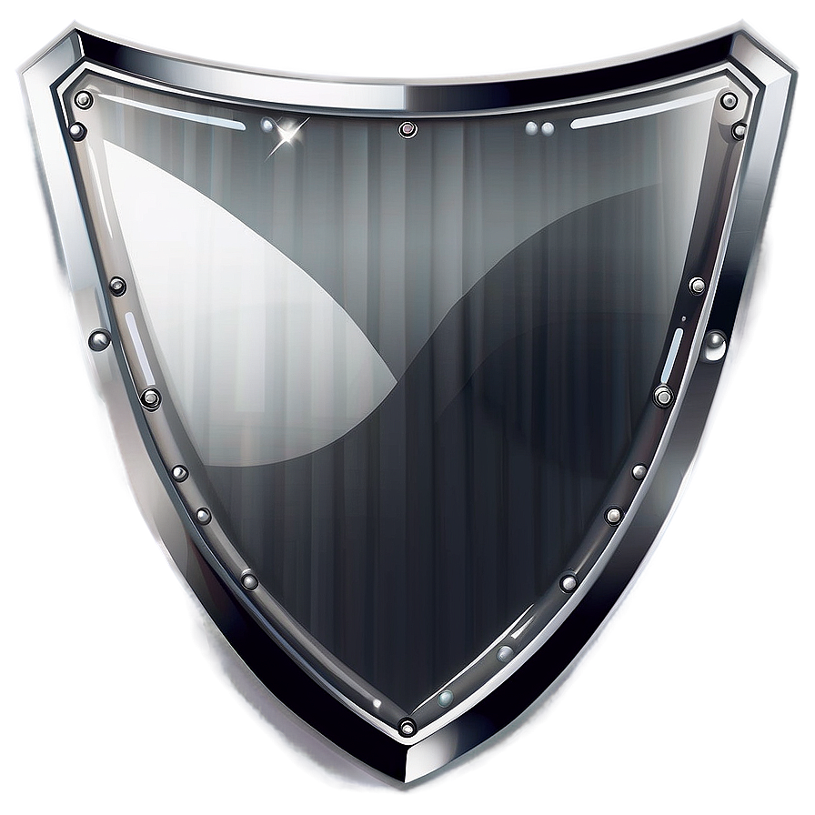 Glossy Shield Vector Png Anu25 PNG Image