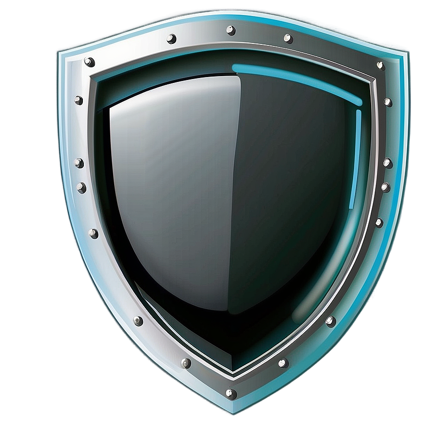 Glossy Shield Vector Png Pno31 PNG Image