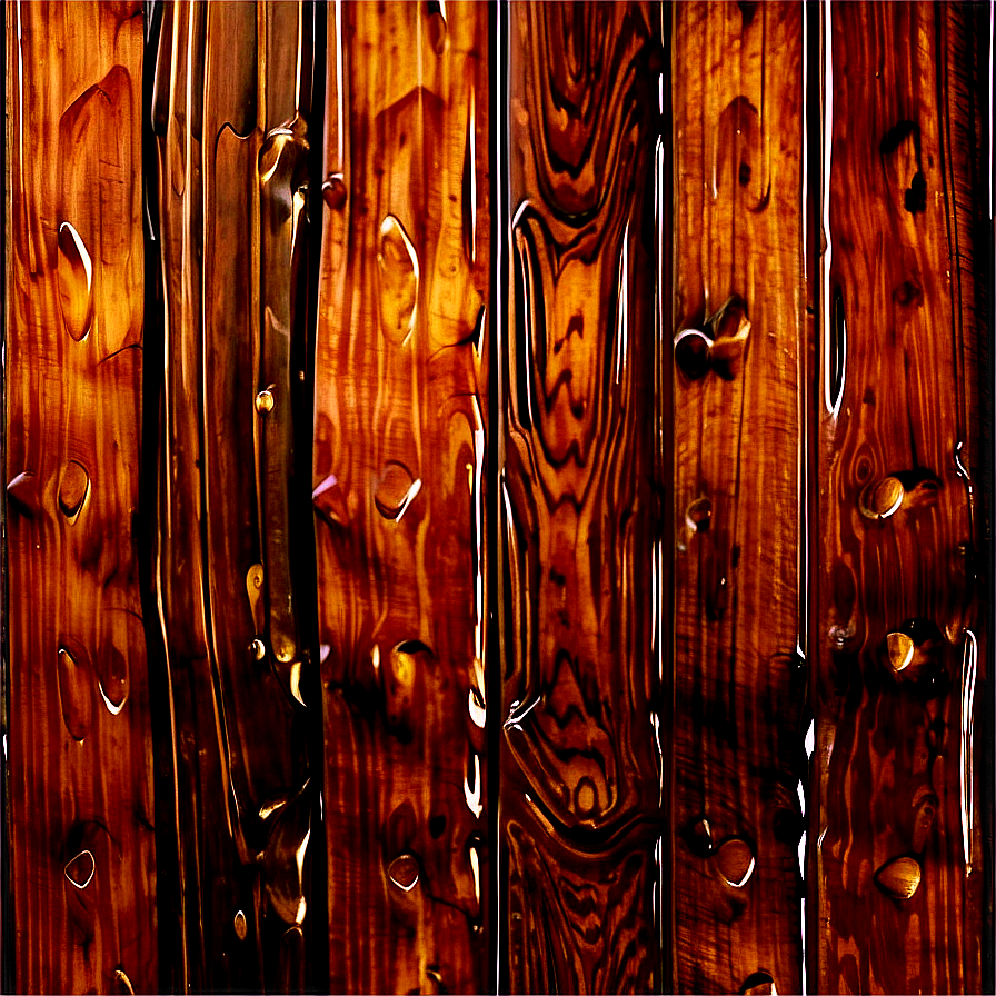 Glossy Wooden Plank Surface Png Vva PNG Image