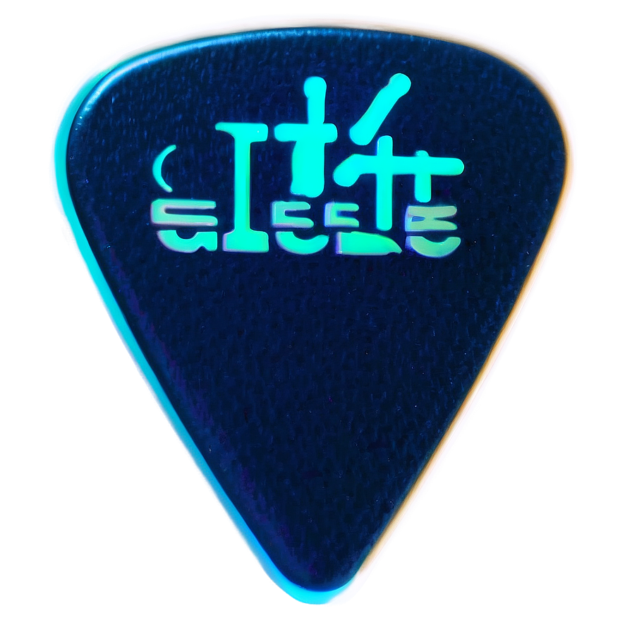 Glow Guitar Pick Png Mbw76 PNG Image