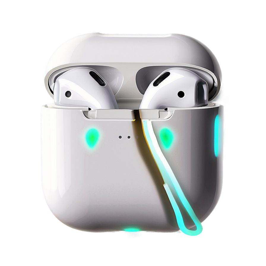 Glow In The Dark Airpods Case Icon Png Nki PNG Image