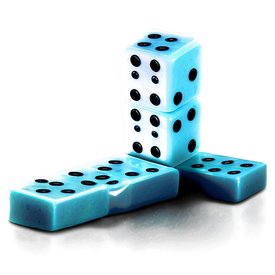 Glow In The Dark Dominoes Png Pdp PNG Image