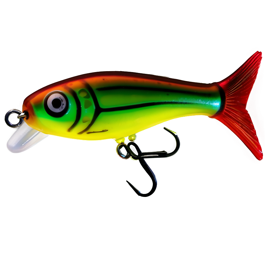 Glow In The Dark Fishing Lure Png Wal32 PNG Image