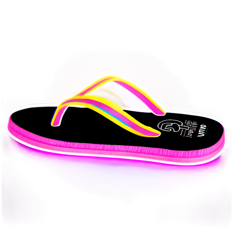 Glow In The Dark Flip Flop Png 96 PNG Image