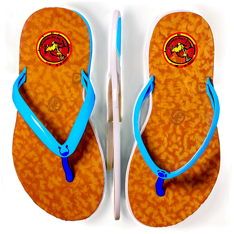 Glow In The Dark Flip Flop Png Rhh PNG Image