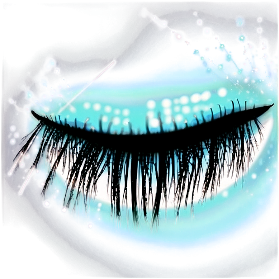 Glow In The Dark Lashes Png Cdv PNG Image