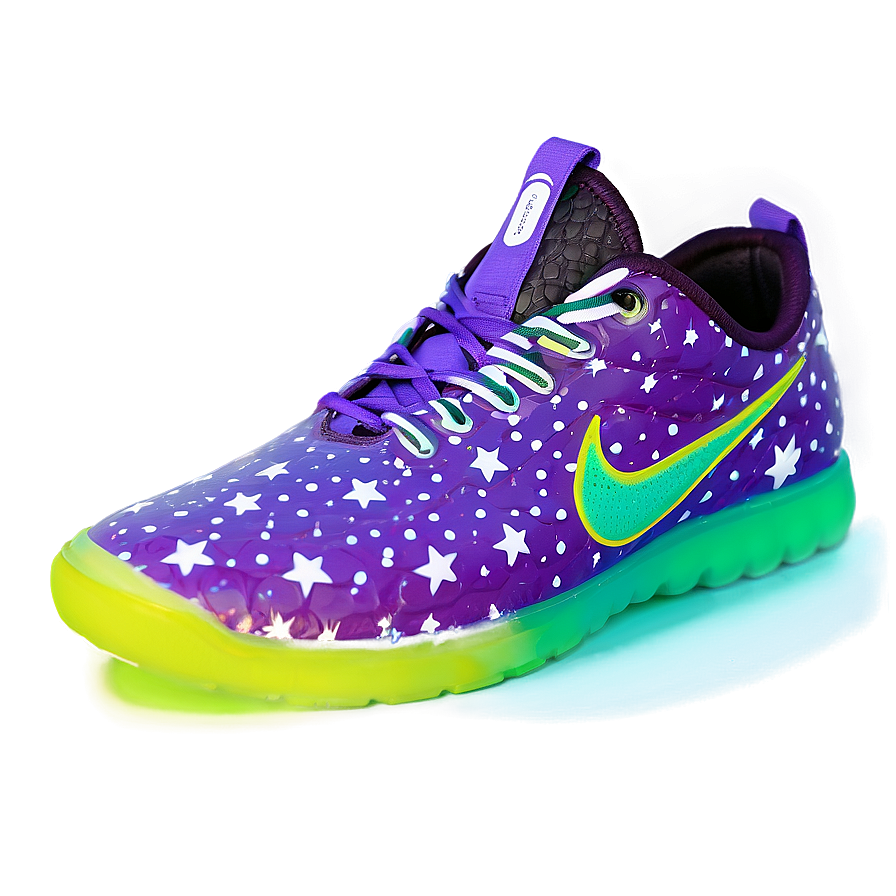 Glow In The Dark Shoe Png Uoj PNG Image